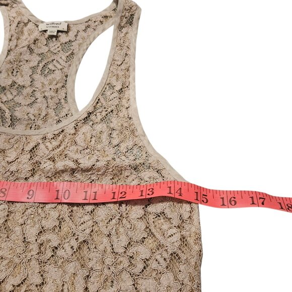 Wilfred Lace Racerback Tank sz XXS - Picture 4 of 7